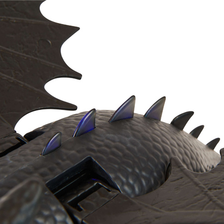 Jak Wytresować Smoka Nocna Furia figurka Dragons The Nine Realms Światło Dźwięk Spin Master