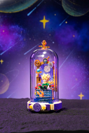 Klocki konstrukcyjne Pantasy Mały Książę Gwiezdna brama 196 elementów