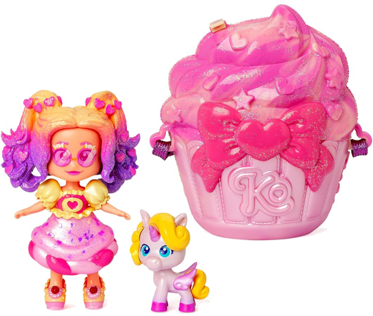 Kookyloos Cupcake Dreams Figurka Kolekcjonerska z torebką i akcesoriami