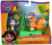 Dora Poznaje Świat Zestaw Swipe & Surprise 2 Figurki Rabuś i Butek + Akcesoria