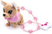 OUTLET Chi Chi Love Interaktywny Piesek Chihuahua Loomy z pilotem Dźwięk Świecąca smycz 18 cm 3+ PRODUKT WADLIWY