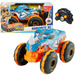 Hot Wheels Monster Trucks Rhinomite RC pojazd zdalnie sterowany nosorożec dinozaur