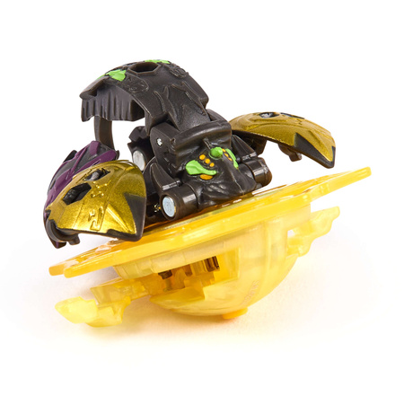 Bakugan zestaw Special Attack Spidra Wirująca kolorowa figurka akcji + karty