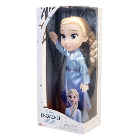 Zestaw 2 Lalek Elsa i Anna Disney Princess Księżniczka Kraina Lodu Frozen 2 lalka 35 cm
