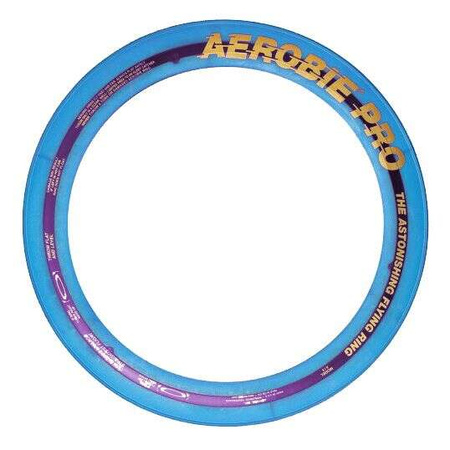 Obręcz do rzucania Aerobie Pro frisbee niebieskie Spin Master