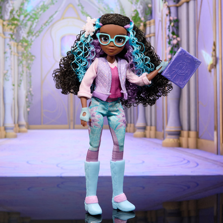 Akademia Jednorożców Zestaw Lalka Layla + akcesoria 24 cm Unicorn Academy Power of Friendship