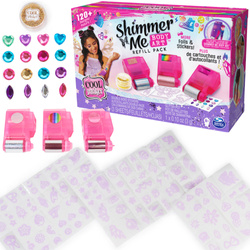 Tatuaże Zmywalne Dla Dzieci 2 Zestawy Do Robienia Brokaty Gliter Tatoo Szablony 240 Wzorów Cool Maker Shimmer Me Body Art