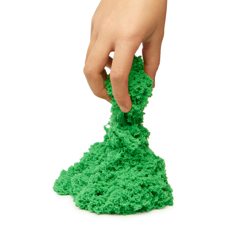 Piasek kinetyczny Kinetic Sand zielony 227 g