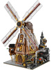 Klocki konstrukcyjne Pantasy Wiatrakowy Warsztat Steampunk Windmill Workshop 2450 elementów