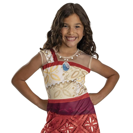 Kostium dla dzieci Strój karnawałowy Disney strój Vaiana Moana 2 S/P 5-6 lat