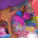 Polly Pocket Zestaw kompaktowy Jednorożcowe Urodziny Unicorn Partyland minilalki figurki i akcesoria