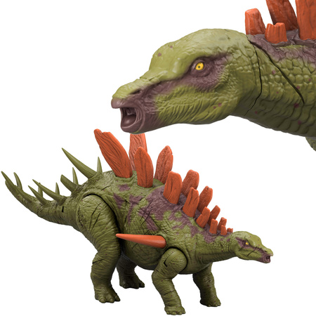 Figurka Interaktywna Dinozaur Jurassic World Chaos Theory Wild Roar Kentrosaurus 28 cm