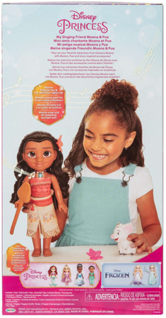 Disney Interaktywna lalka śpiewająca Vaiana Moana 35 cm oraz akcesoria