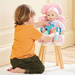 Lalka New Born Baby 35 Cm + Fotelik Samochodowy Z Pasami Baby Huggles Do 46 Cm Casdon