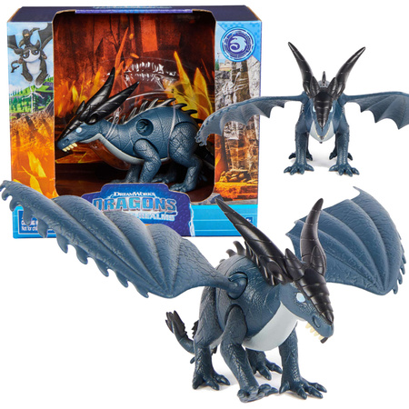 Jak Wytresować Smoka Skalny Rozpruwacz Fault Ripper figurka Dragons The Nine Realms