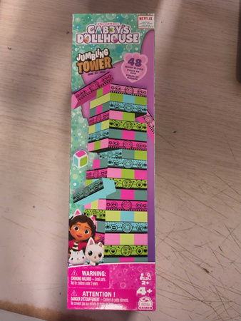 OUTLET Gra Tańcząca Wieża Koci Domek Gabi NIEKOMPLETNY ZESTAW