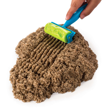 Kinetic Sand Zestaw Plażowy Dzień Na Plaży Zamek Akcesoria