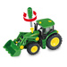 Traktor Do Skręcania Z Lawetą John Deere Zestaw Klein
