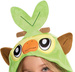 Strój karnawałowy Pokemon Grookey kostium zielone przebranie 109-126 cm (4-6 lat) Kigurumi