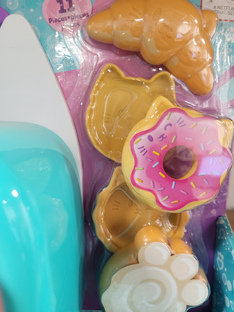 OUTLET Koci Domek Gabi Zestaw kuchenny Mały zabawkowy Piekarnik Mikrofalówka + akcesoria USZKODZONE OPAKOWANIE