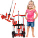 OUTLET Zestaw do sprzątania wózek mop miotła Casdon Henry Little Helper  WYBRAKOWANY