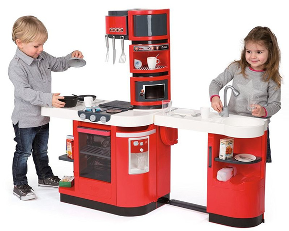 OUTLET Smoby Kuchnia Master Cook czerwona 311100 WYBRAKOWANA