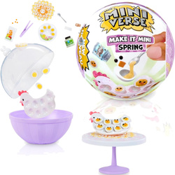MGA Mini Verse Make It Mini Spring Kula Niespodzianka Składniki Wielkanoc Wiosna