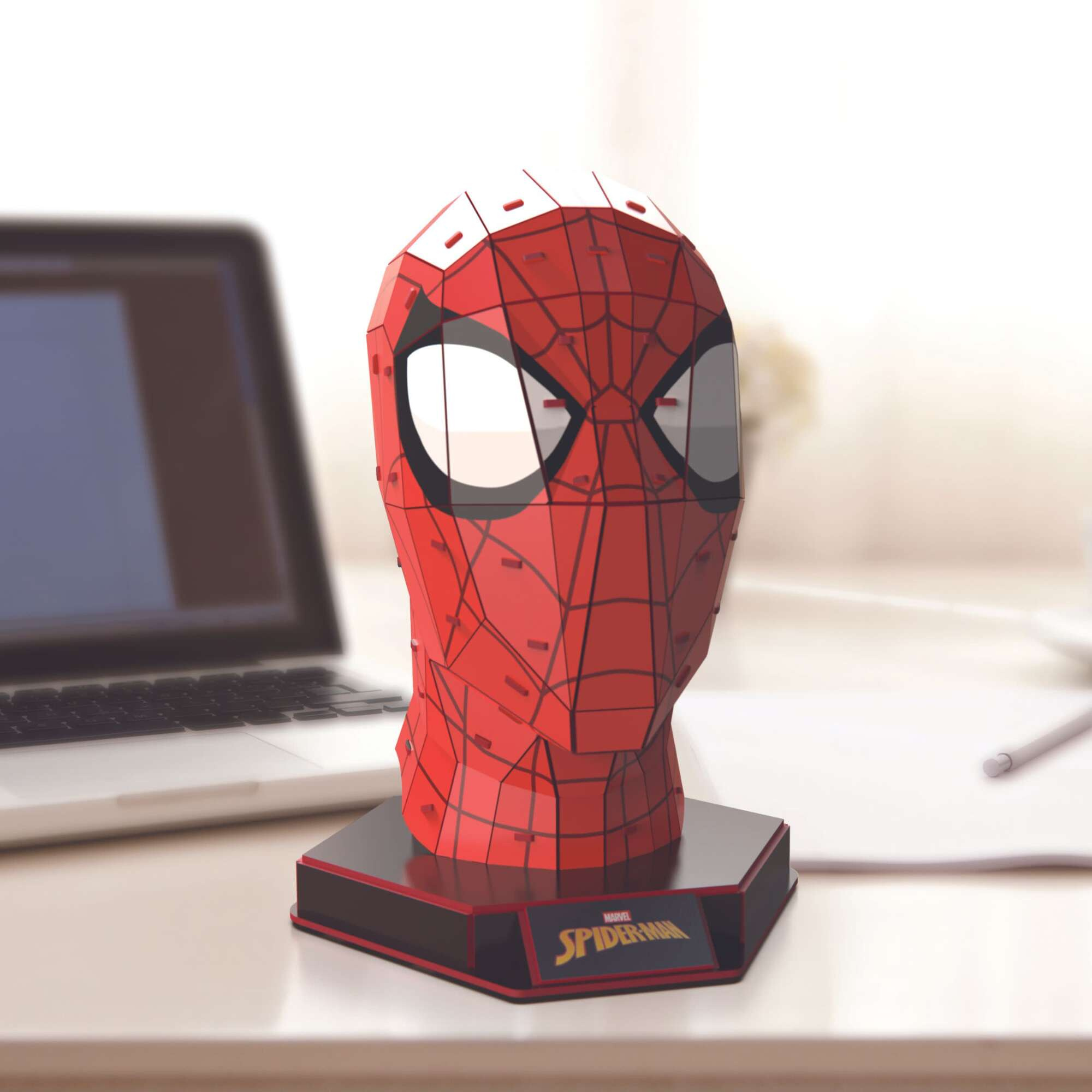 Puzzle 4D Build Spiderman model figurka 3D do złożenia