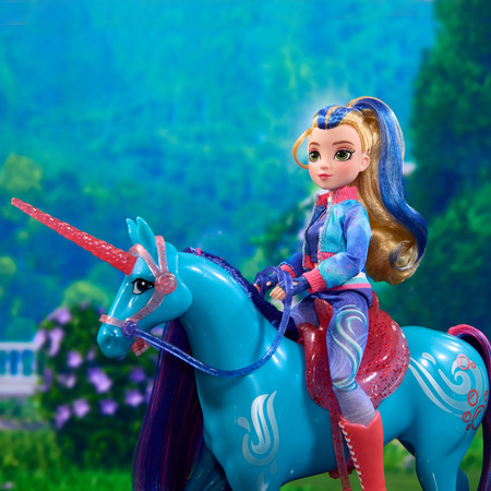 Akademia Jednorożców Zestaw Lalka Isabel 24 cm Unicorn Academy Power of Friendship