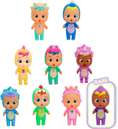 Cry Babies Magic Tears Icy World figurka + zwierzątko