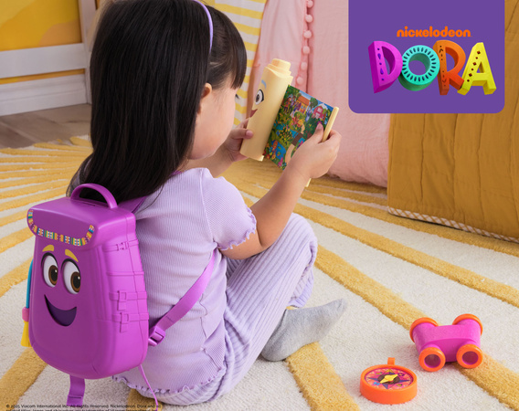 Dora Zestaw Mój Przygodowy Plecak My Adventre Backpack + Akcesoria