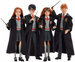 Harry Potter Lalka Ron Weasley ruchoma figurka z różdżką i szatą Gryffindor Hogwart