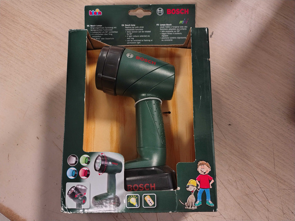 OUTLET Latarka Lampa przegubowa Bosch 4 kolory Dla dzieci Klein USZKODZONE OPAKOWANIE