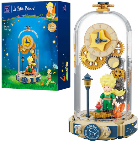 Klocki konstrukcyjne Pantasy Mały Książę Podróż w czasie 185 elementów