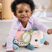 Planet Friends Sensoryczny Nosorożec Aktywizujący Miękka Przytulanka dla Niemowląt + gryzak GRATIS