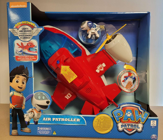 OUTLET Psi Patrol Robopies i Samolot Powietrzny Patrolowiec Spin Master WADLIWY