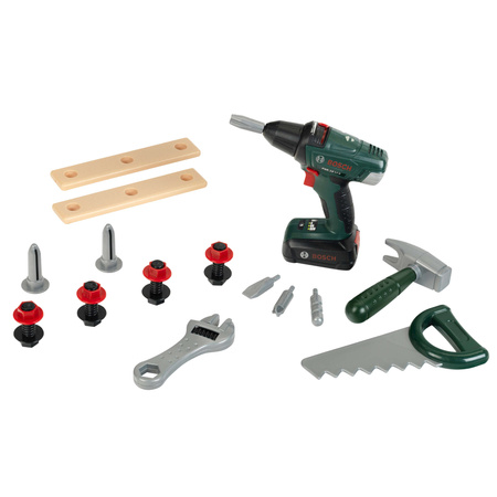 Walizka Bosch z wkrętarką i akcesoriami Klein