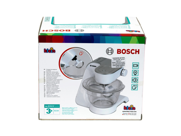 Zabawkowy Robot kuchenny mikser dla dzieci Bosch AGD Światło Dźwięk