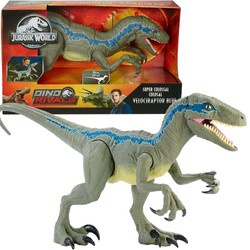 Figurka Jurassic World Dinozaur Velociraptor Blue mega 93 cm