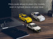 Klocki CaDA zestaw aut Mazda RX-7 FD3S, Toyota AE86 Trueno Initial D, Humvee 674 el.