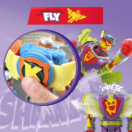 SuperZings SuperThings figurka Superbot Fury Storm 15 cm