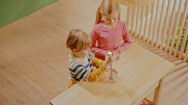 Blender zabawkowy Bosch z pojemnikiem srebrny