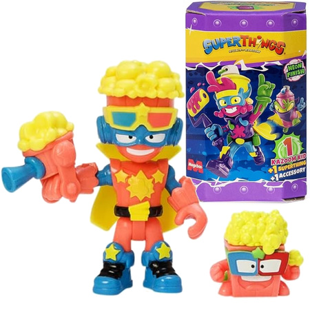 SuperThings Zestaw Figurka Kazoom Kid + Superthing i Akcesorium Kazoom Power Battle