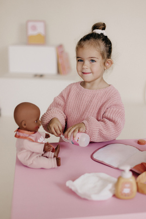 Baby Nurse Torba do przewijania dla Lalek Zestaw dla Małych Opiekunek z akcesoriami