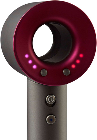 Dyson Zestaw do stylizacji włosów Supersonic 5 el.+Kraina Lodu Głowa do czesania i stylizacji włosów Elsa