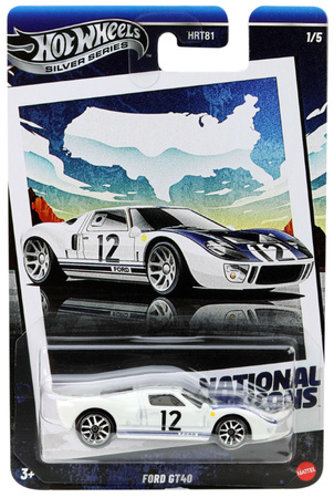 Hot Wheels National Icons auto Ford GT40 7 cm
