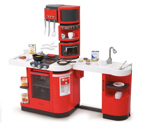 OUTLET Smoby Kuchnia Master Cook czerwona 311100 WYBRAKOWANA