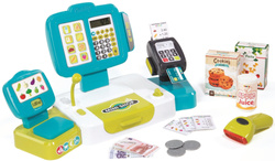 Smoby Elektroniczna kasa sklepowa z wagą i terminalem płatniczym USZKODZONE OPAKOWANIE