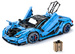 Klocki konstrukcyjne CaDA Master Duże Auto Sportowe 59 cm Super Car Niebieski Samochód 3842 elementów