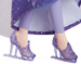 Frozen: Winter Festival Disney lalka Elsa na łyżwach 28 cm 